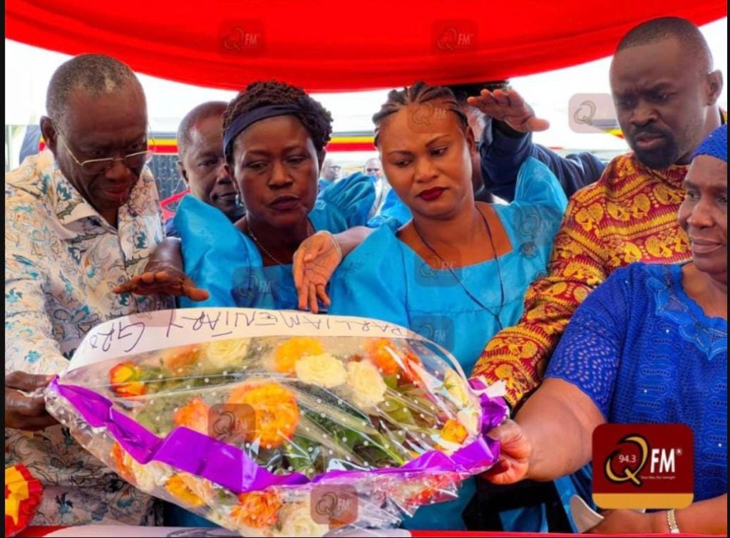 Today, January 27, The Final Rites For The Late Hon. Cecilia Ogwal Are ...