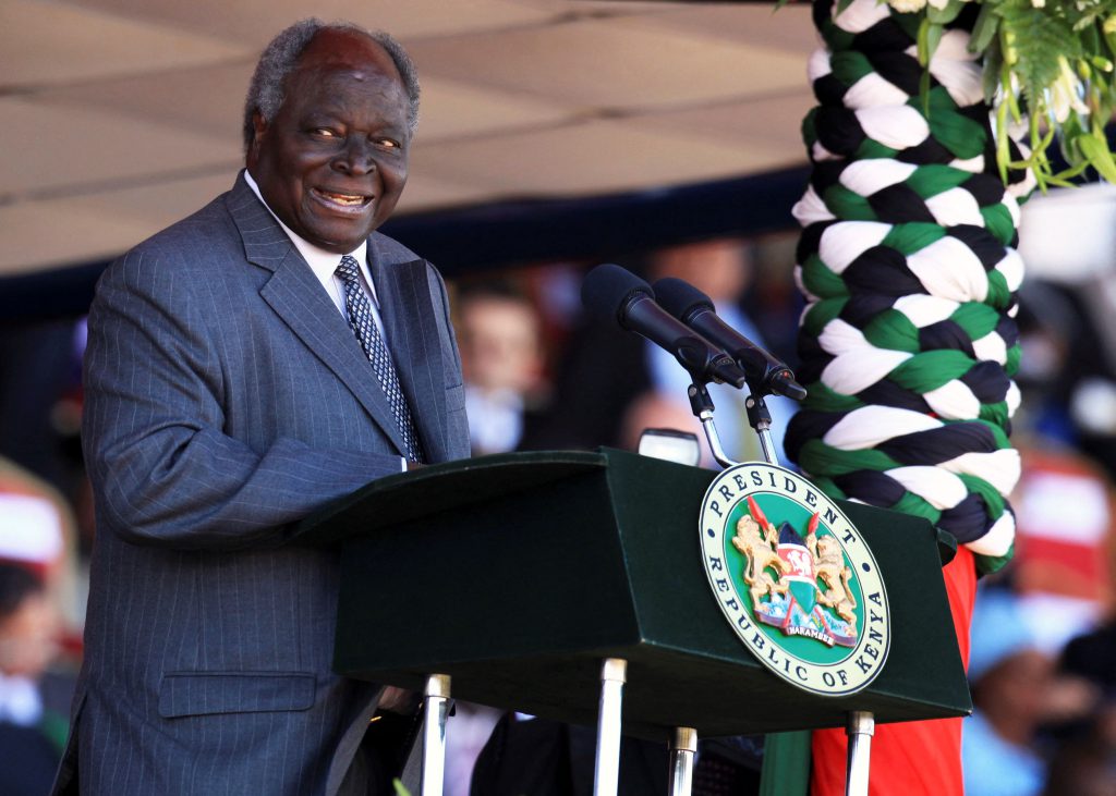 Mwai Kibaki